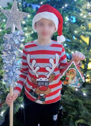 Реглан кофта х/б  7-8 лет 2