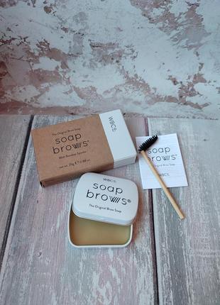 Мыло для бровей wbco soap brows original2 фото