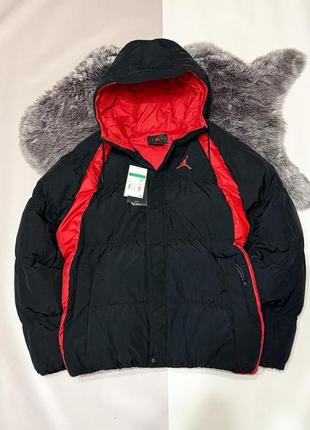 Новый зимний пуховик jordan essential puffer хл размер