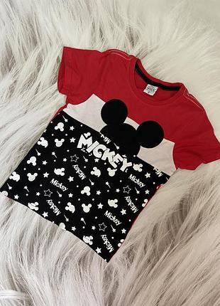 Футболка disney mickey mouse 8-9 лет 134 см