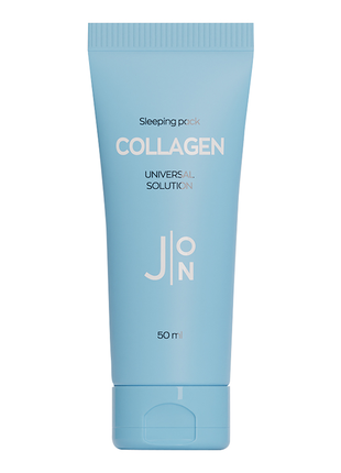 Нічна маска для обличчя з колагеном j:on collagen universal solution sleeping pack 50 мл