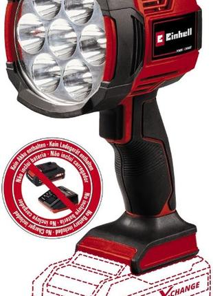 Фонарь аккумуляторный einhell te-cl 18/2500 liac - solo (4514145)
