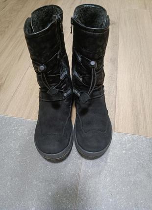 Зимние сапоги ботинки3 фото