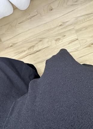 Трикотажные коттоновые брюки спортивные штаны cider широкие3 фото