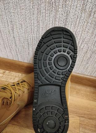 Ботинки nike 5