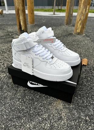 Зимові кросівки nike air force winter