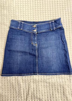 Спідниця джинсова