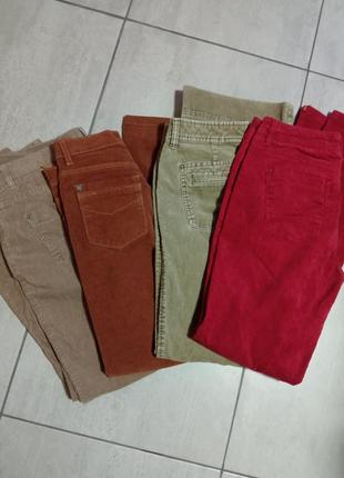 Вельветовые брюки (при покупке одним лотом 400 грн.)1 фото