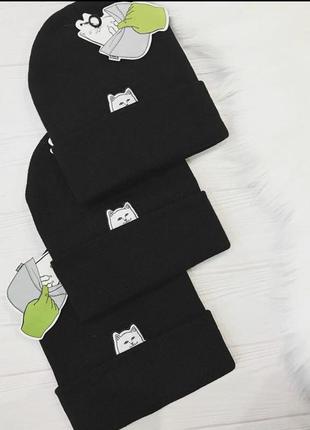 Стильная шапка ripndip