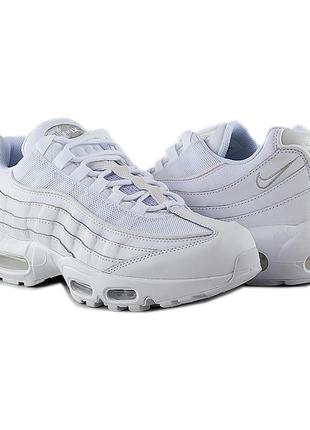 Мужские кроссовки VIII nike air max 95 essential белый 43 (7dct1268-100 43)