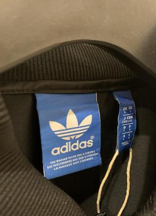 Куртка вітровка adidas nigo чорна спортивна3 фото