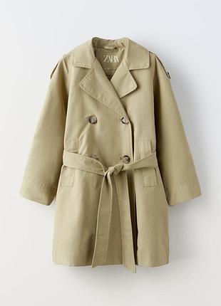 Тренч zara