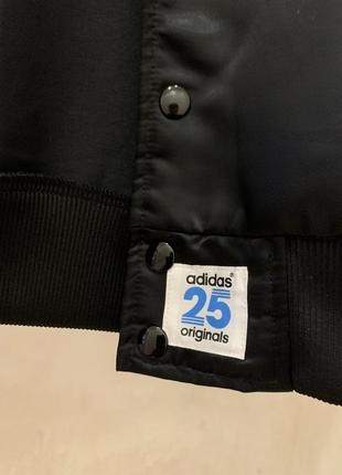 Куртка вітровка adidas nigo чорна спортивна6 фото