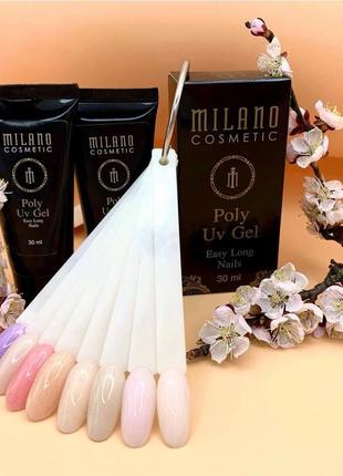 Акрил гель milano 
объем 30 мл