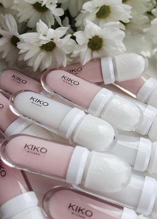 Блиск для губ kiko milano lip volume, для збільшення губ