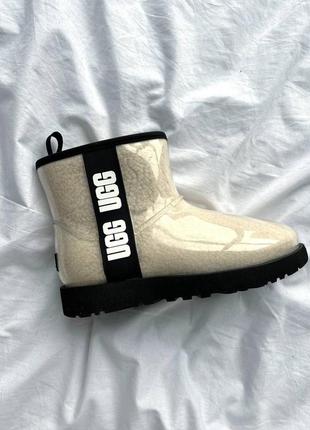 Ugg кремовые резиновые с мехом 36-41р3 фото