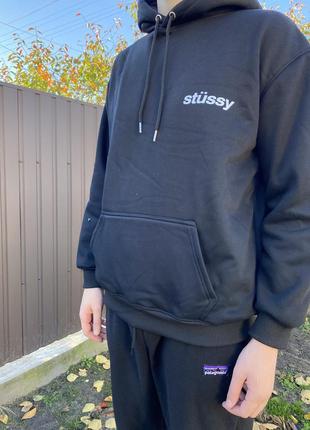 Худи от бренда stussy6 фото