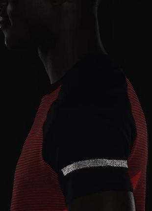 Чоловіча червона футболка ✨under armour ✨ спортивна футболка для занять спортом ua intelliknit half zip8 фото