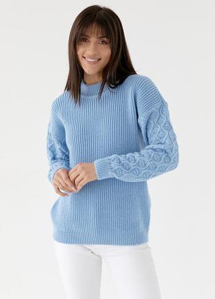 Красивий жіночий светр ( 3 кольори)