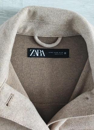 Рубашка теплая с поясом zara3 фото