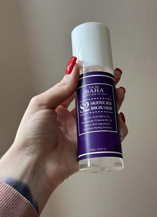 Тонер проти прищів із саліциловою кислотою cos de baha salicylic acid 2% liquid (s2) – 120 мл