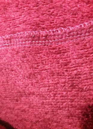 Mountain warehouse теплый вязаный свитер на флисе 18евр.4 фото