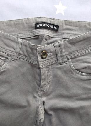 Стильні та класні сірі штани від terranova5 фото