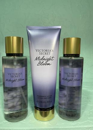 Парфумований міст для тіла та волосся midnight blooms victoria’s secret.