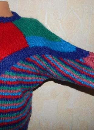 Мохерный свитер 7