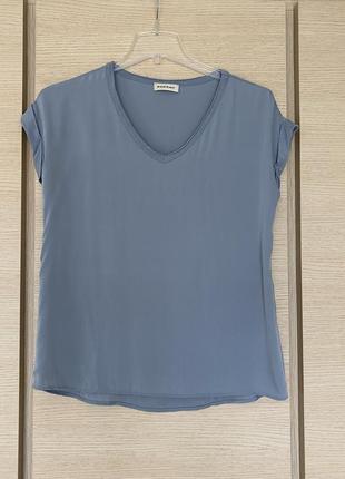 Блуза эксклюзив шёлковая премиум бренд германии  repeat размер 401 фото