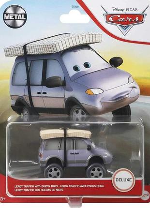Тачки (disney pixar cars deluxe leroy traffik) від mattel