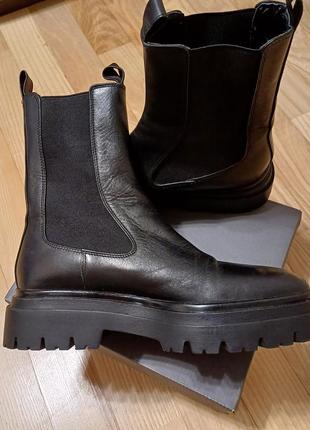 Сапоги челси, бреда zara, размер 39