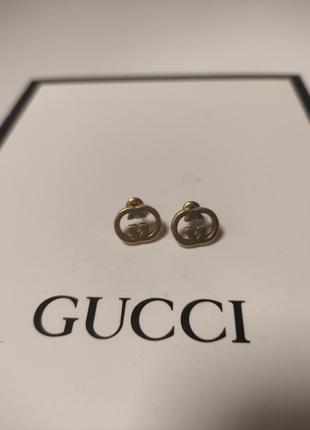 Серьги gucci3 фото