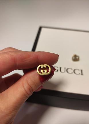 Серьги gucci5 фото