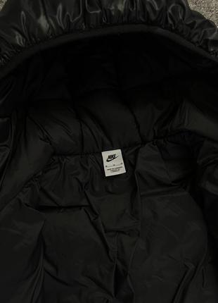 Nike nsw down jacket swoosh3 фото