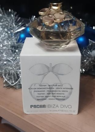 Pacha ibica diva тестер 80 мл испания4 фото