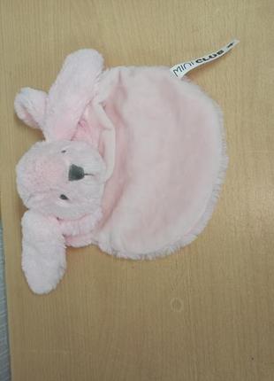 М'якенький комфортер зайка, 5