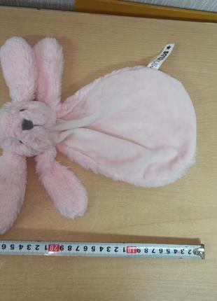 Мягкий комфортер зайка, 2