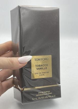 Tom ford tobacco vanille парфюмированная вода 100мл1 фото