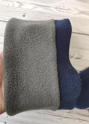 Шапка натуральний єнот помпон, шарф-снуд, рукавиці8 фото