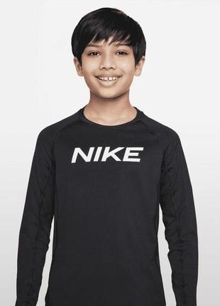 Термо кофта, реглан, рашгард, термобілизна  для спорту nike dri-fit  xl, 158-170 см