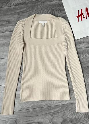Лонгслив h&m кофта