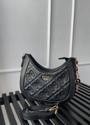 Женская сумка guess black2 фото