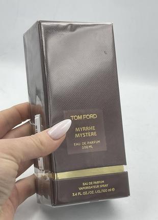 Tom ford myrrhe mystere парфюмированная вода 100мл