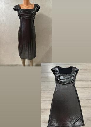 Трендова блискуча сукня2 фото