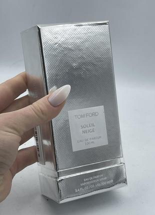 Soleil neige tom ford парфумована вода 100мл