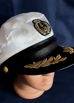 Фуражка к карнавальному костюму морской офицер2 фото