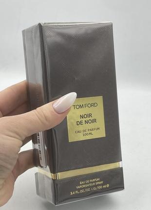 Noir de noir tom ford парфюмированная вода 100мл1 фото