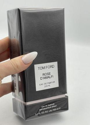 Rose damalfi tom ford парфюмированная вода 100мл