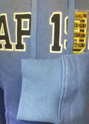 Мужской худи gap logo hoodie (size m)3 фото